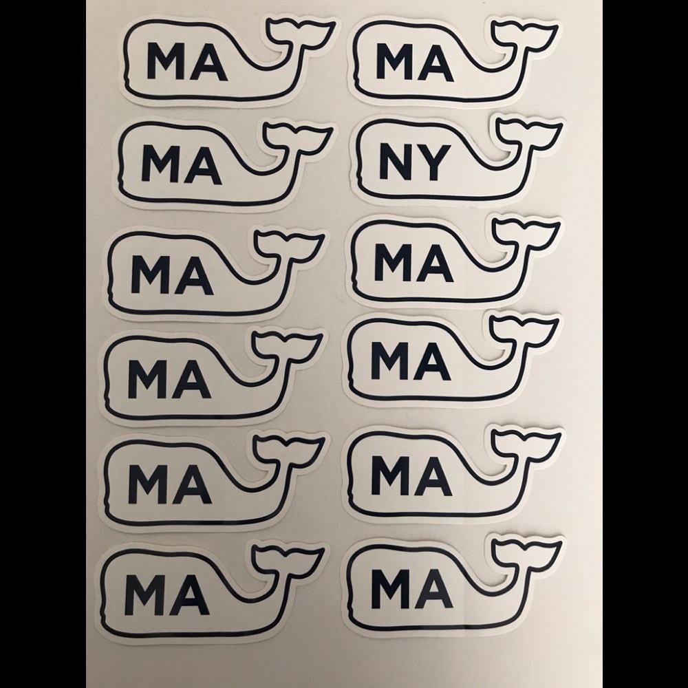 Vineyard Vines Stickers